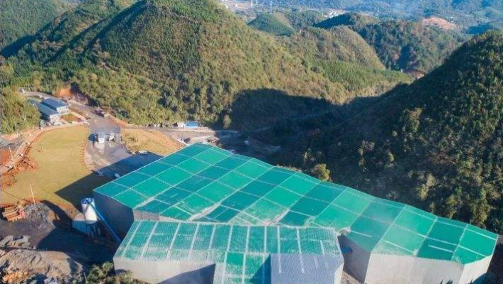 虎林浅谈矿山封闭的方法及其应用系统流程